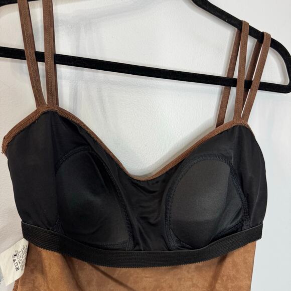 Magic Suit Women's Brown Tankini Swim Bathing Suit Set Brown Sz 12 - Picture 8 of 13